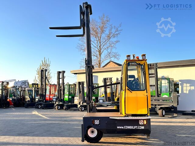 4-way forklift truck Combilift C5000SL / 5T / DUPLEX 4000 MM / GAS
