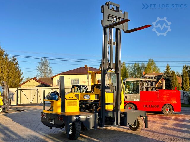 4-way forklift truck Combilift C5000SL / 5T / DUPLEX 4000 MM / GAS