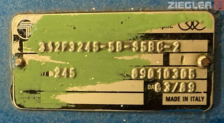 CNC-4-Walzen-Biegemaschine Schäfer SVRM 3500/12