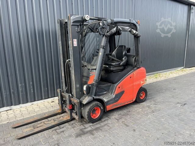LPG Forklifts Linde H20T-01