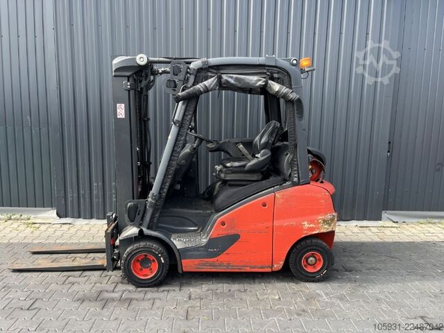 LPG Forklifts Linde H20T-01