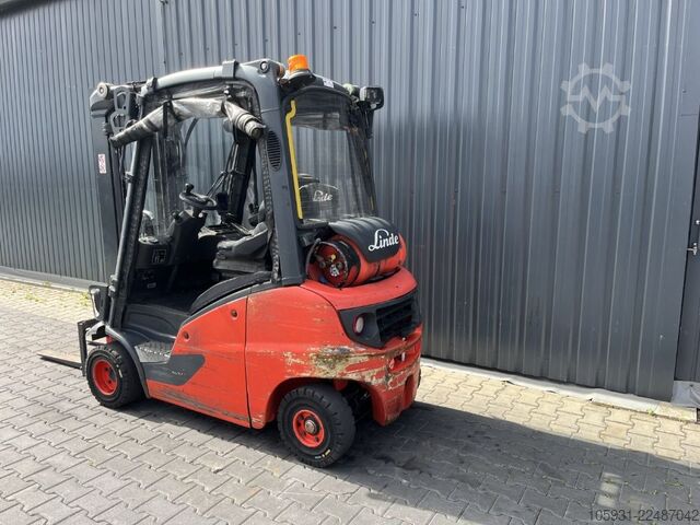 LPG Forklifts Linde H20T-01
