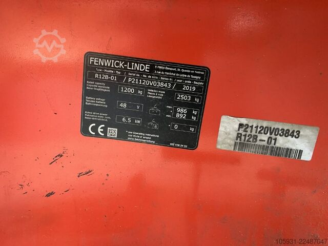 Reach Truck Linde R12B-01