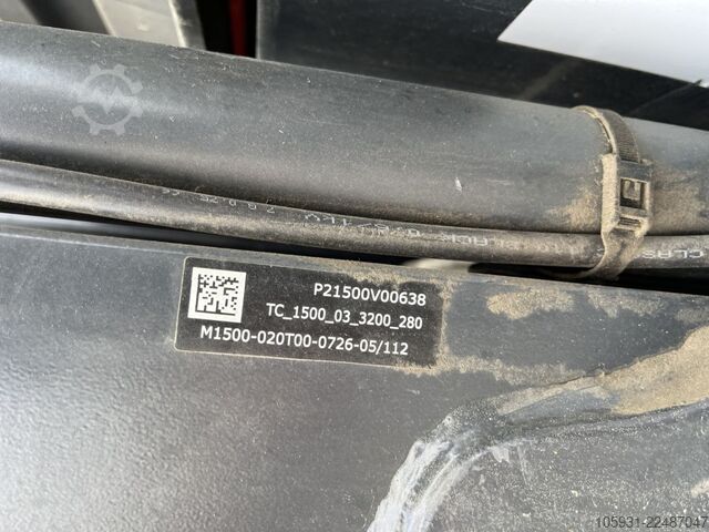 Reach Truck Linde R12B-01