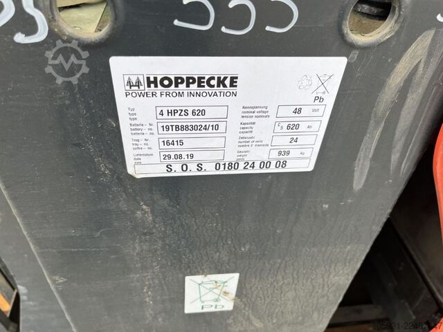 Reach Truck Linde R12B-01