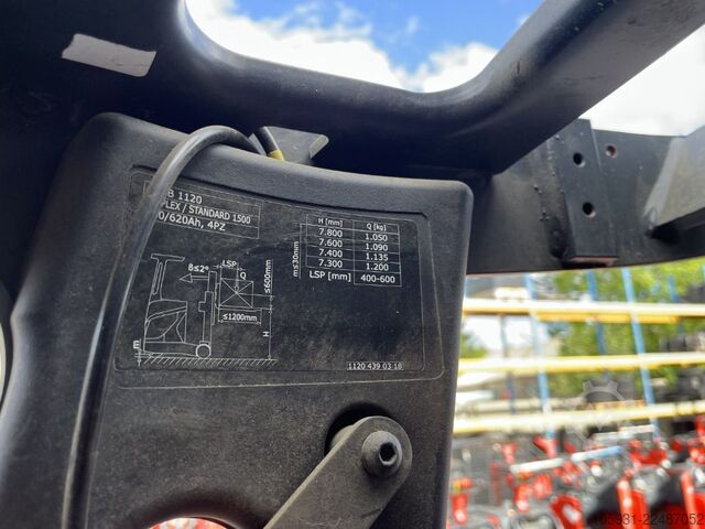Reach Truck Linde R12B-01