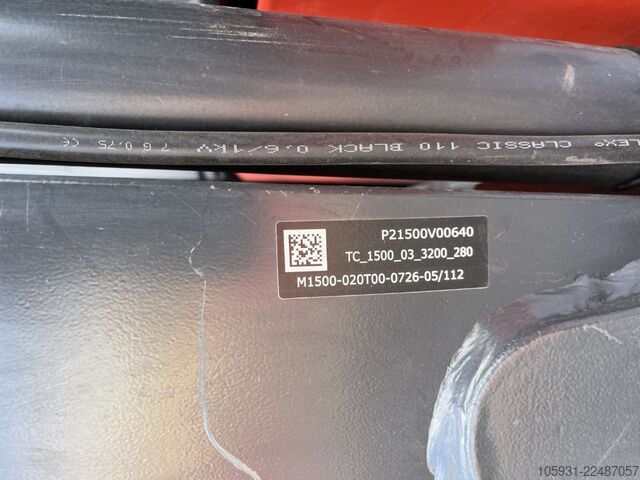 Reach Truck Linde R12B-01