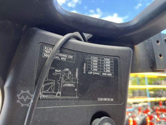 Reach Truck Linde R12B-01