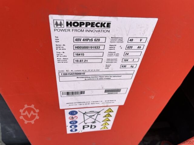 Reach Truck Linde R12B-01