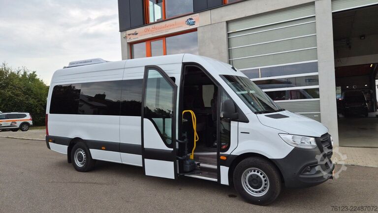 Minibus MERCEDES-BENZ Sprinter 420 Elektro bis zu 19 Schlafsessel