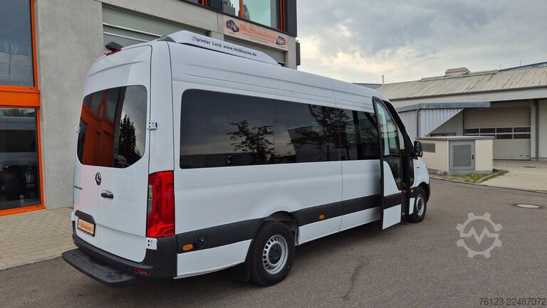 Minibus MERCEDES-BENZ Sprinter 420 Elektro bis zu 19 Schlafsessel