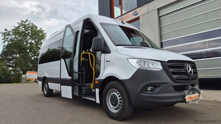 Minibus MERCEDES-BENZ Sprinter 420 Elektro bis zu 19 Schlafsessel