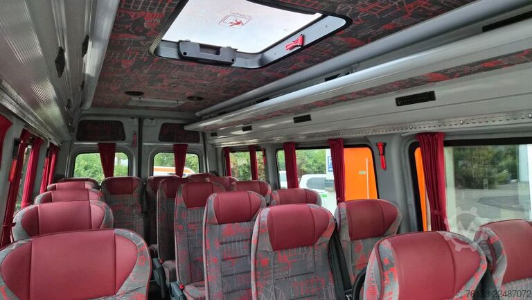 Minibus MERCEDES-BENZ Sprinter 420 Elektro bis zu 19 Schlafsessel
