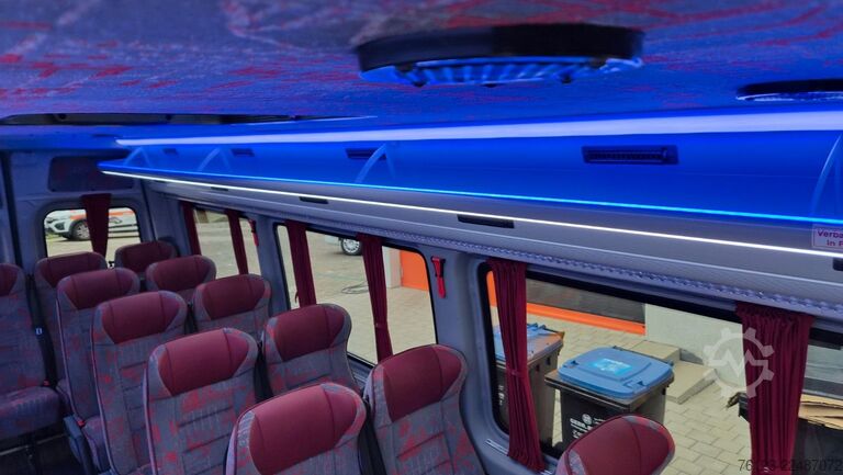 Minibus MERCEDES-BENZ Sprinter 420 Elektro bis zu 19 Schlafsessel