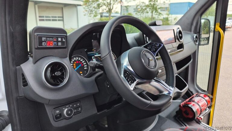 Minibus MERCEDES-BENZ Sprinter 420 Elektro bis zu 19 Schlafsessel