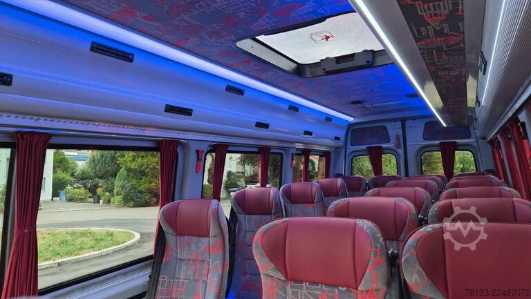 Minibus MERCEDES-BENZ Sprinter 420 Elektro bis zu 19 Schlafsessel