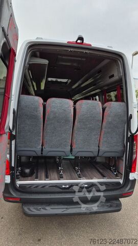 Minibus MERCEDES-BENZ Sprinter 420 Elektro bis zu 19 Schlafsessel