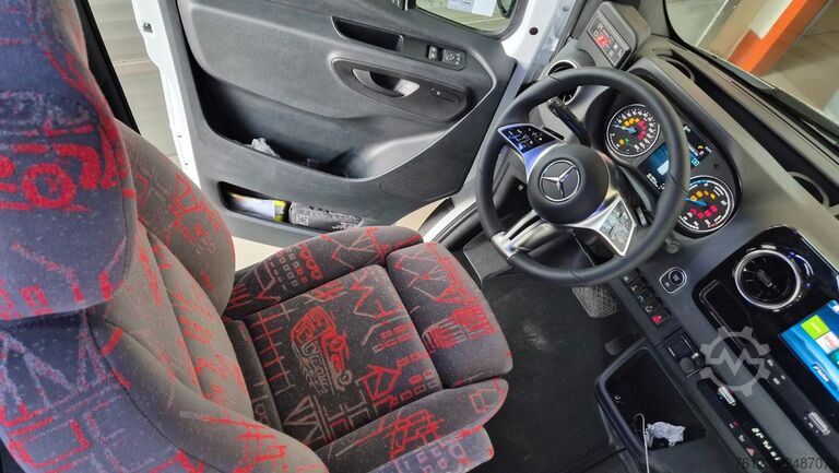 Minibus MERCEDES-BENZ Sprinter 420 Elektro bis zu 19 Schlafsessel