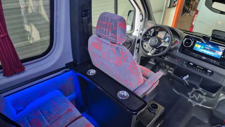 Minibus MERCEDES-BENZ Sprinter 420 Elektro bis zu 19 Schlafsessel