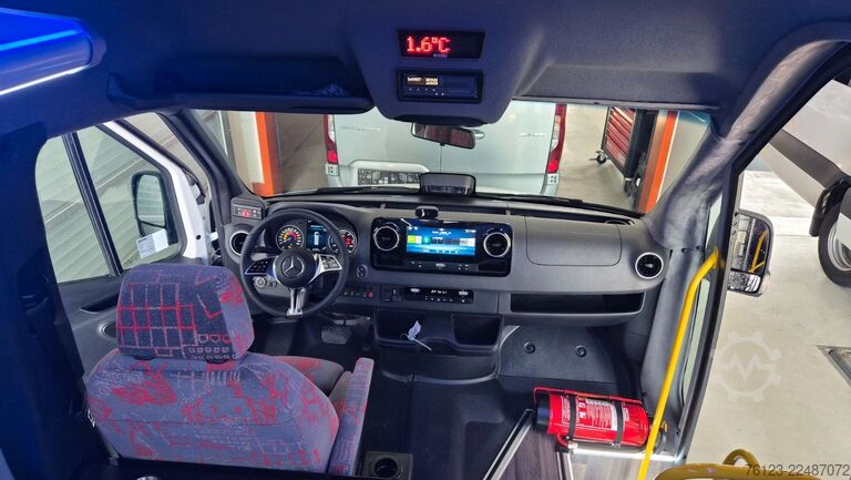 Minibus MERCEDES-BENZ Sprinter 420 Elektro bis zu 19 Schlafsessel