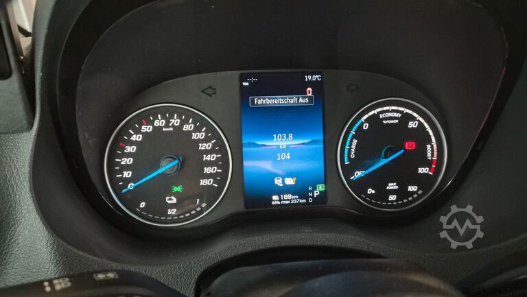 Minibus MERCEDES-BENZ Sprinter 420 Elektro bis zu 19 Schlafsessel