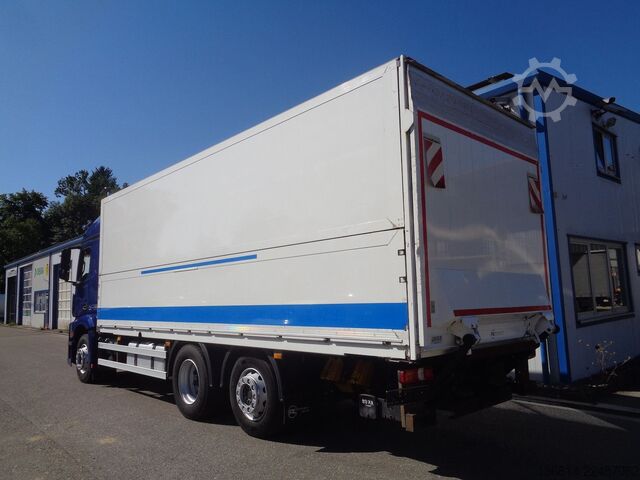 LKW mit Getränkeaufbau MERCEDES-BENZ Actros 2542 L 7,3 M Schwenkwand LBW Heizung
