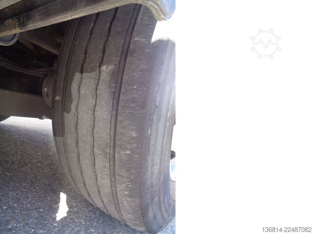 LKW mit Getränkeaufbau MERCEDES-BENZ Actros 2542 L 7,3 M Schwenkwand LBW Heizung