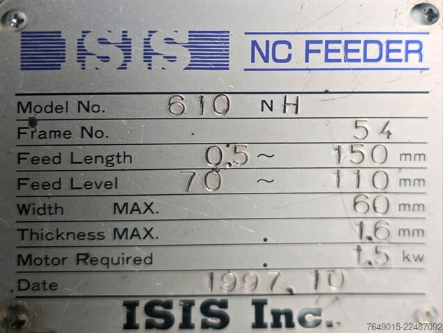 High-speed Press ISIS 84030