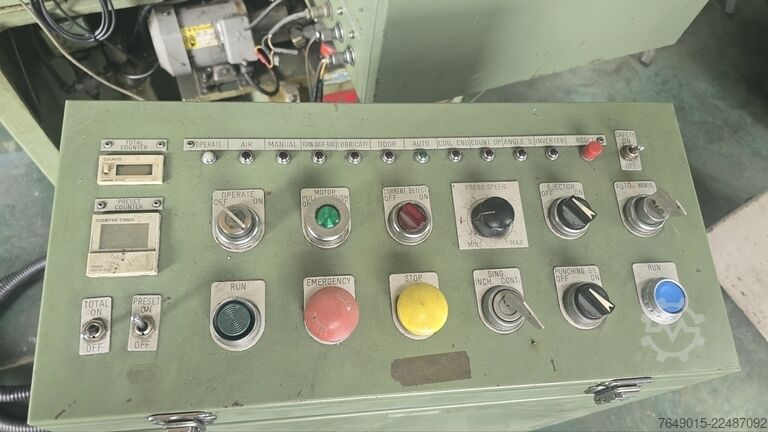 High-speed Press ISIS 84030