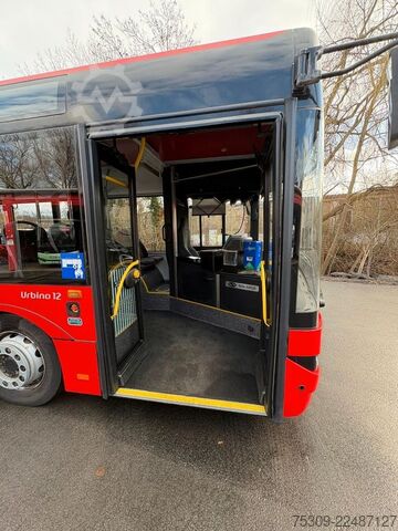 Stadtbus SOLARIS Urbino 12 Klima Automatik Euro 6 36/36 Plätze