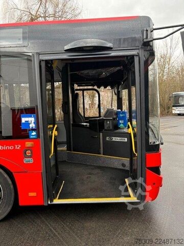 Stadtbus SOLARIS Urbino 12 Klima Automatik Euro 6 36/45 Plätze