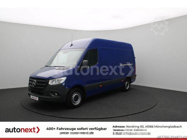 Kastenwagen hoch MERCEDES-BENZ Sprinter 317 *2x SCHIEBETÜR* AHK 2,8t+KAMERA+NAV