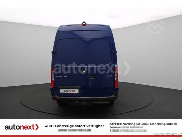 Kastenwagen hoch MERCEDES-BENZ Sprinter 317 *2x SCHIEBETÜR* AHK 2,8t+KAMERA+NAV