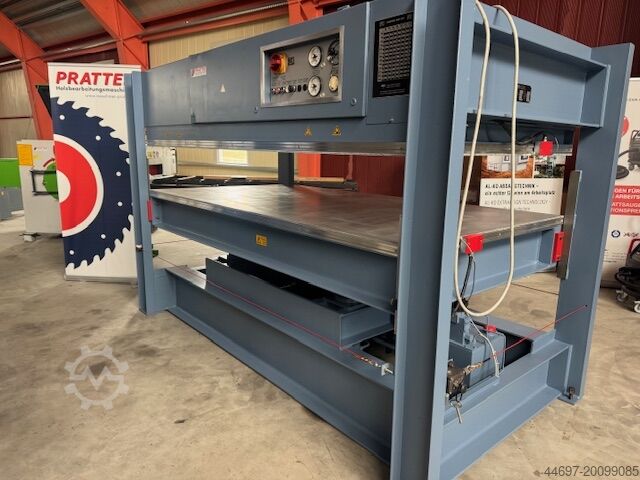 Veneer press OTT JU 2513