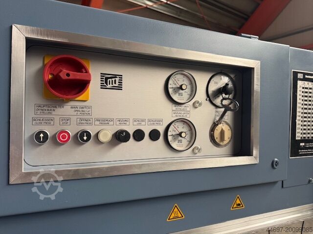 Veneer press OTT JU 2513