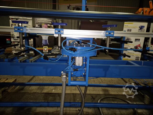 Bandschleifmaschine Kuhlmeyer ZBS 2