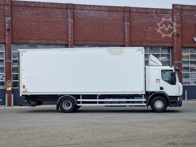 Suitcase Renault D 320 4x2 - Box with sidedoors - Zepro loadlift...
