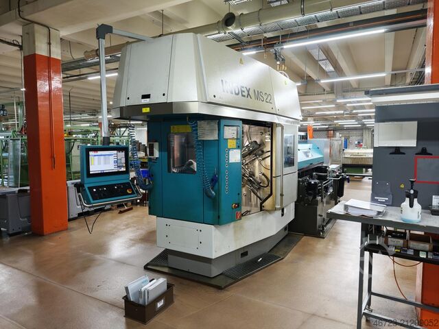Multi-spindle machine INDEX MS22C