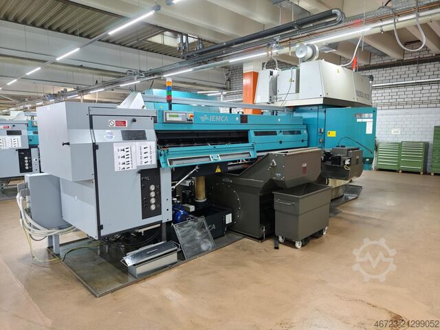 Multi-spindle machine INDEX MS22C