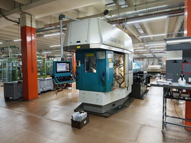 Multi-spindle machine INDEX MS22C
