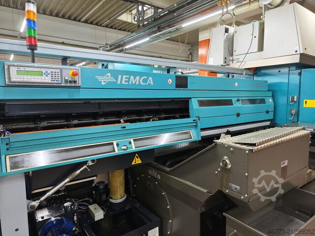 Multi-spindle machine INDEX MS22C