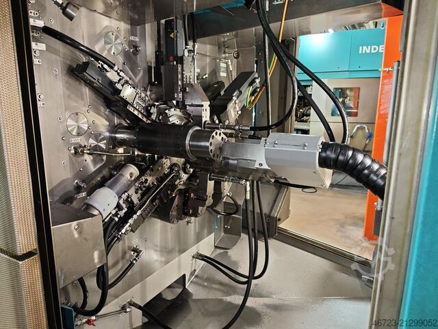 Multi-spindle machine INDEX MS22C