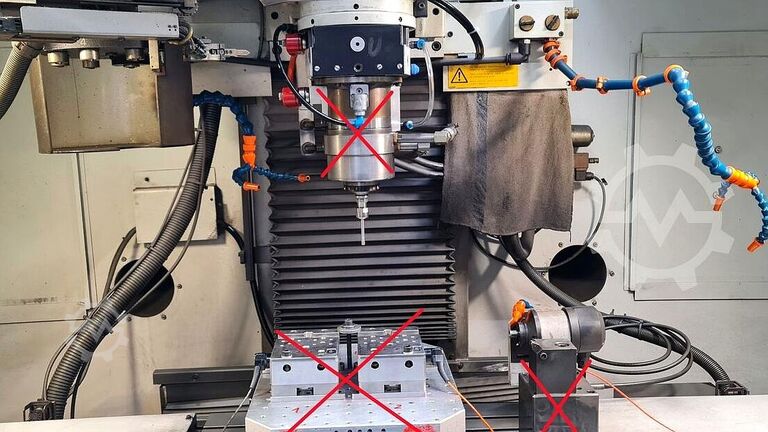 Koordinatenschleifmaschine Hauser S35-400