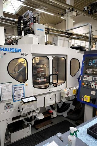 Koordinatenschleifmaschine Hauser S35-400