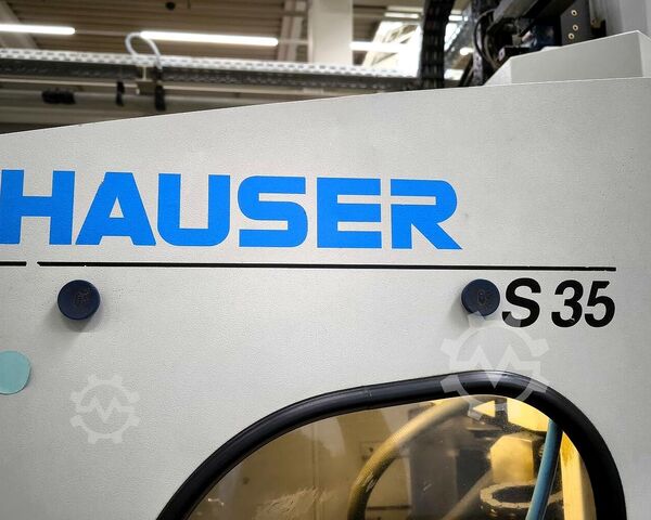 Koordinatenschleifmaschine Hauser S35-400