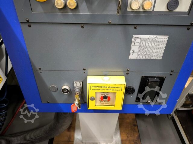 Koordinatenschleifmaschine Hauser S35-400