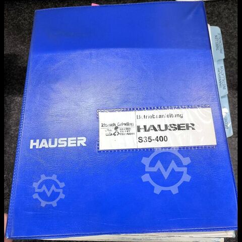 Koordinatenschleifmaschine Hauser S35-400