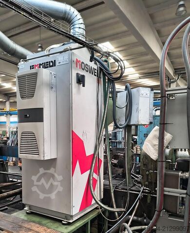 EMMEDI Schweißanlage AF 100kW EMMEDI | GH INDUCTION HF WELDER 100KW