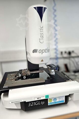 Optical multi-sensor measuring machine HEXAGON OPTIV CLASSIC 321 GL tp