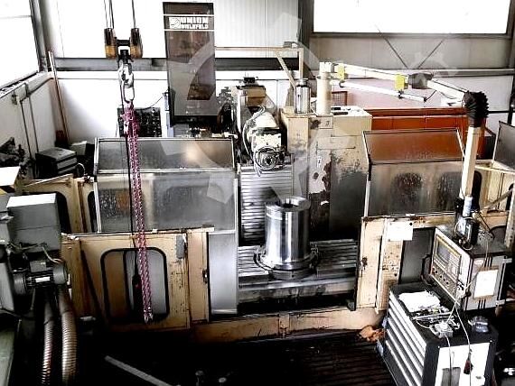 Bettfräsmaschine - Universal UNION-Bielefeld BF 650 U-II